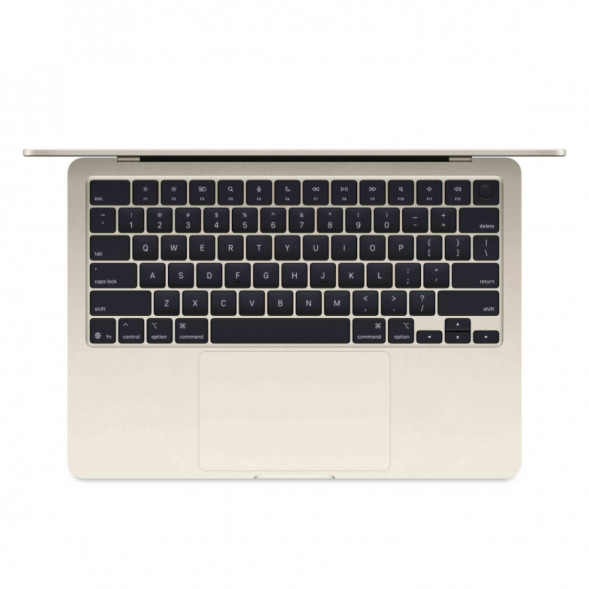 Ноутбук Apple MacBook Air 13 2026 MDHA4 (M5 8-Core GPU, 16/512GB), Сияющая звезда/Starlight в Мытище