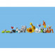 Конструктор LEGO DUPLO 10975 Дикие животные мира в Мытище