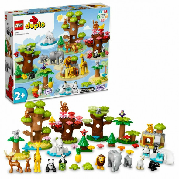 Конструктор LEGO DUPLO 10975 Дикие животные мира в Мытище