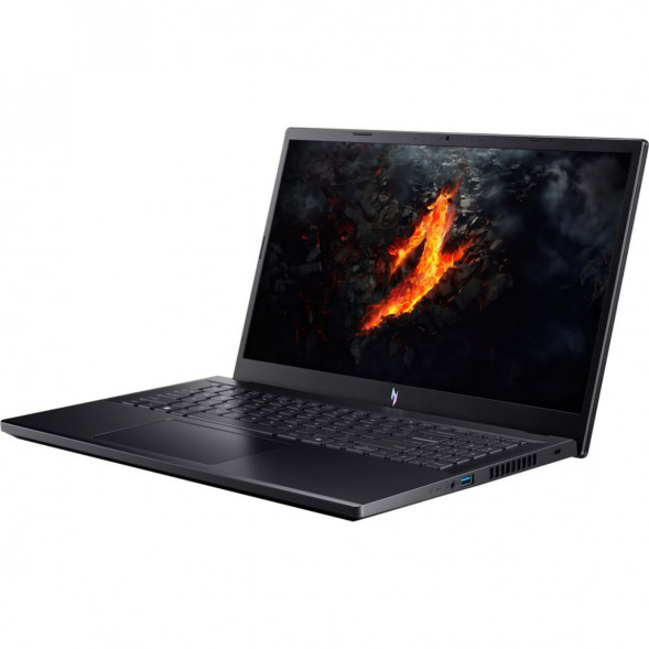 Ноутбук Acer Nitro V 15 ANV15-52-92DD (15.6&amp;quot;, IPS, Intel Core i9 13900H 2.6ГГц, 14 ядер, 16ГБ DDR5, 512ГБ SSD, NVIDIA GeForce RTX 5060 - 8 ГБ, без ОС), черный в Мытище