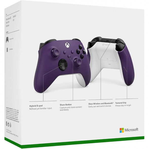 Геймпад Microsoft Xbox Series Astral Purple в Мытище