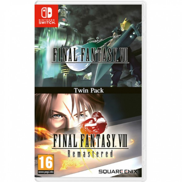 Игра Final Fantasy VII &amp;amp; Final Fantasy VIII Remastered. Twin Pack [Nintendo Switch, английская версия] в Мытище