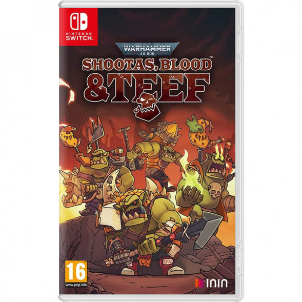 Игра Warhammer 40,000: Shootas, Blood &amp;amp; Teef [Nintendo Switch, русские субтитры] в Мытище