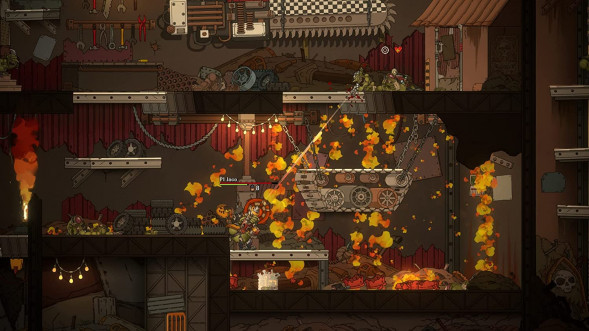 Игра Warhammer 40,000: Shootas, Blood &amp;amp; Teef [Nintendo Switch, русские субтитры] в Мытище