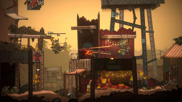 Игра Warhammer 40,000: Shootas, Blood &amp;amp; Teef [Nintendo Switch, русские субтитры] в Мытище