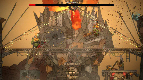 Игра Warhammer 40,000: Shootas, Blood &amp;amp; Teef [Nintendo Switch, русские субтитры] в Мытище