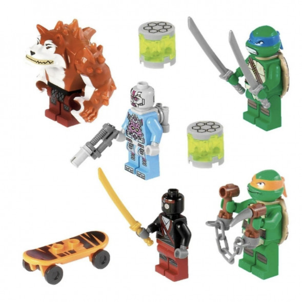 Конструктор Lego 79104 Teenage Mutant Ninja Turtles Погоня на панцирном танке в Мытище