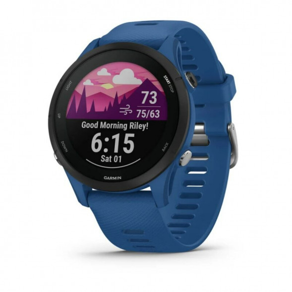 Умные часы Garmin Forerunner 255 Sport с синим ремешком 010-02641-11 в Мытище