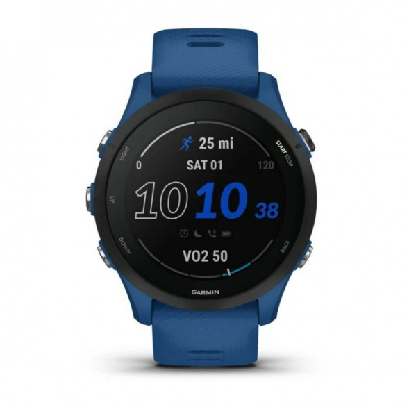Умные часы Garmin Forerunner 255 Sport с синим ремешком 010-02641-11 в Мытище