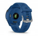 Умные часы Garmin Forerunner 255 Sport с синим ремешком 010-02641-11 в Мытище