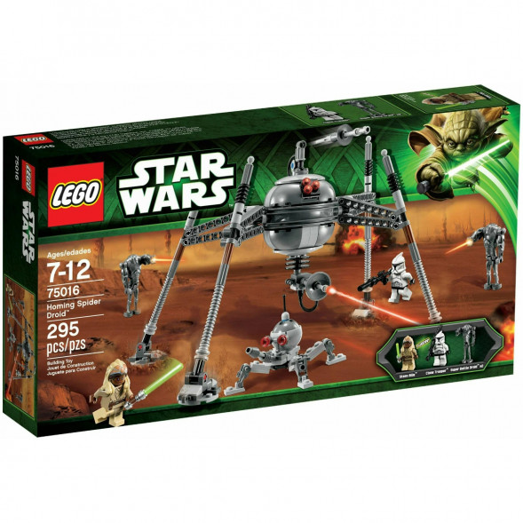 Конструктор LEGO Star Wars 75016 Самонаводящийся дроид-паук в Мытище