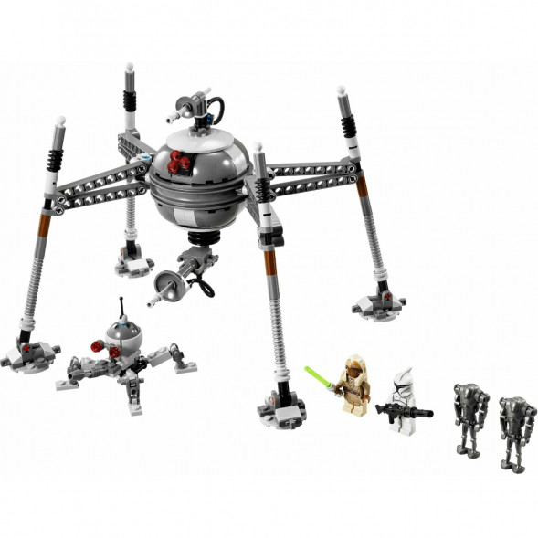Конструктор LEGO Star Wars 75016 Самонаводящийся дроид-паук в Мытище