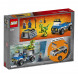 Конструктор LEGO Juniors 10757 Грузовик спасателей для перевозки раптора в Мытище