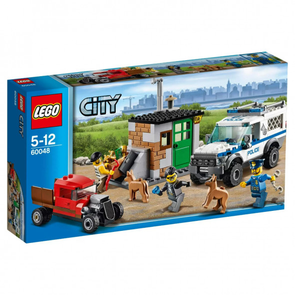 Конструктор LEGO City 60048 Полицейский отряд с собакой в Мытище