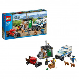 Конструктор LEGO City 60048 Полицейский отряд с собакой