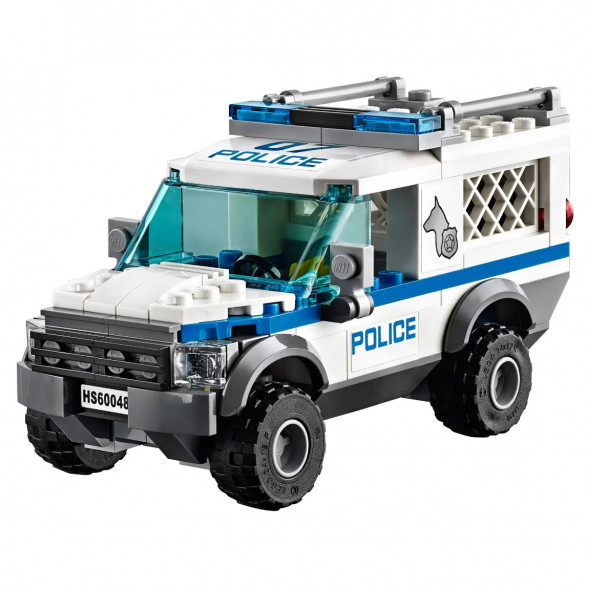 Конструктор LEGO City 60048 Полицейский отряд с собакой в Мытище