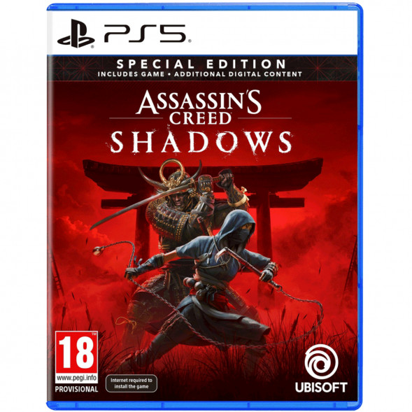 Игра Assassin’s Creed: Тени (Shadows) [PS5, русские субтитры] в Мытище