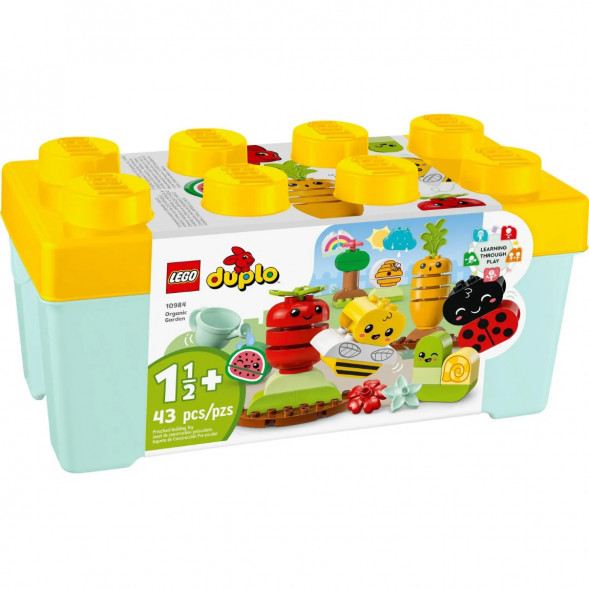 Конструктор LEGO DUPLO 10984 Органический сад в Мытище