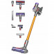Вертикальный пылесос Dyson V8 Absolute SV25, Silver/Yellow (476596-01) в Мытище