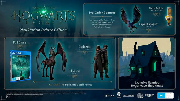 Игра Hogwarts Legacy. Deluxe Edition [PS4, русские субтитры] в Мытище