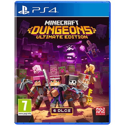 Игра Minecraft Dungeons Ultimate Edition [PS4, русские субтитры] в Мытище