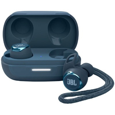 Беспроводные наушники JBL Reflect Flow Pro, синий в Мытище