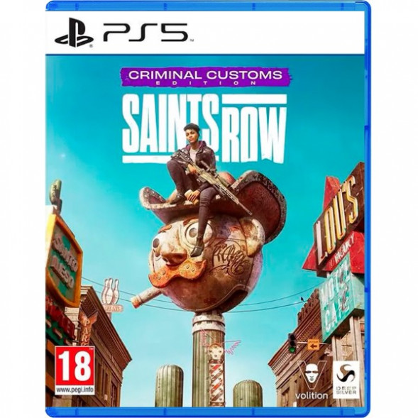 Игра Saints Row. Criminal Customs Edition [PS5, русские субтитры] в Мытище