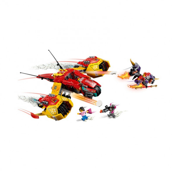 Конструктор LEGO Monkie Kid 80008 Реактивный самолёт Манки Кида в Мытище