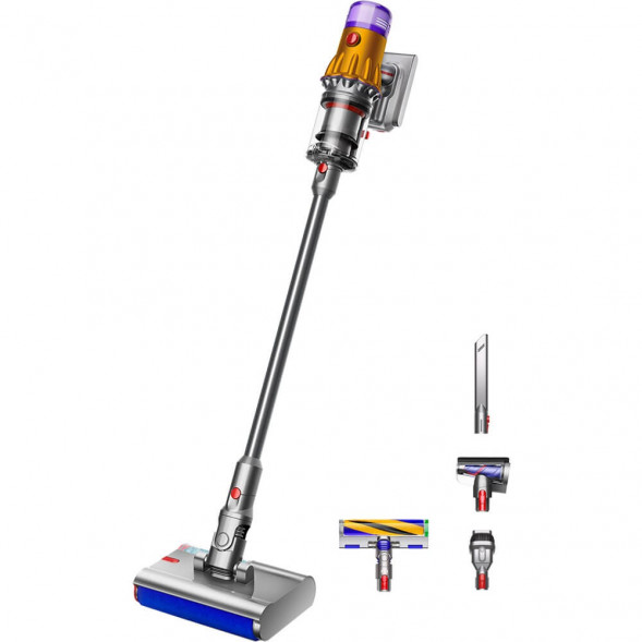 Пылесос Dyson V12S Detect Slim Submarine SV46, Yellow/Nickel в Мытище