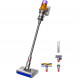 Пылесос Dyson V12S Detect Slim Submarine SV46, Yellow/Nickel в Мытище