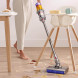 Пылесос Dyson V12S Detect Slim Submarine SV46, Yellow/Nickel в Мытище