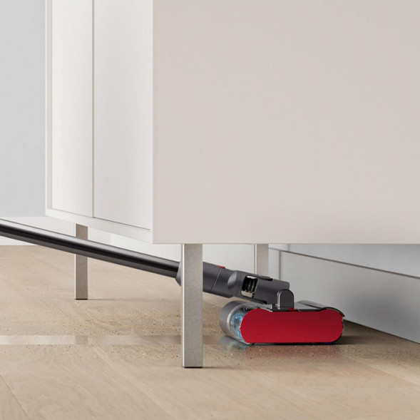 Пылесос Dyson V12S Detect Slim Submarine SV46, Yellow/Nickel в Мытище