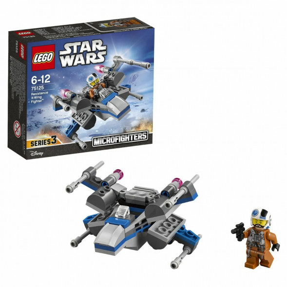 Конструктор LEGO Star Wars 75125 Истребитель Повстанцев  в Мытище