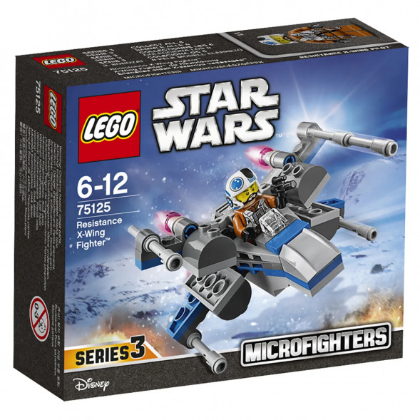Конструктор LEGO Star Wars 75125 Истребитель Повстанцев  в Мытище