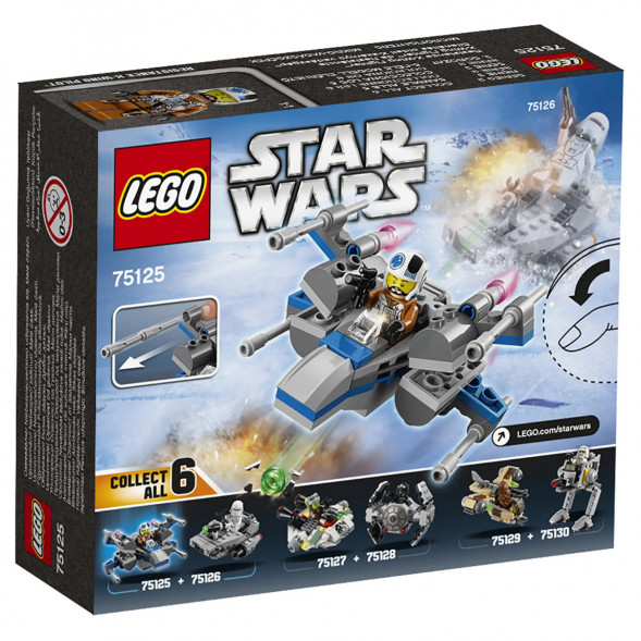 Конструктор LEGO Star Wars 75125 Истребитель Повстанцев  в Мытище