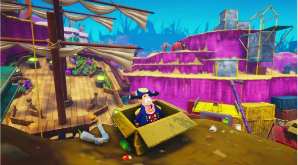 Игра SpongeBob SquarePants: The Patrick Star Game [PS5, английская версия] в Мытище