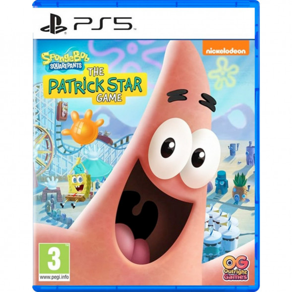 Игра SpongeBob SquarePants: The Patrick Star Game [PS5, английская версия] в Мытище