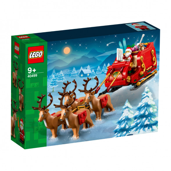 Конструктор LEGO Коллекционные наборы 40499 Сани Деда Мороза в Мытище