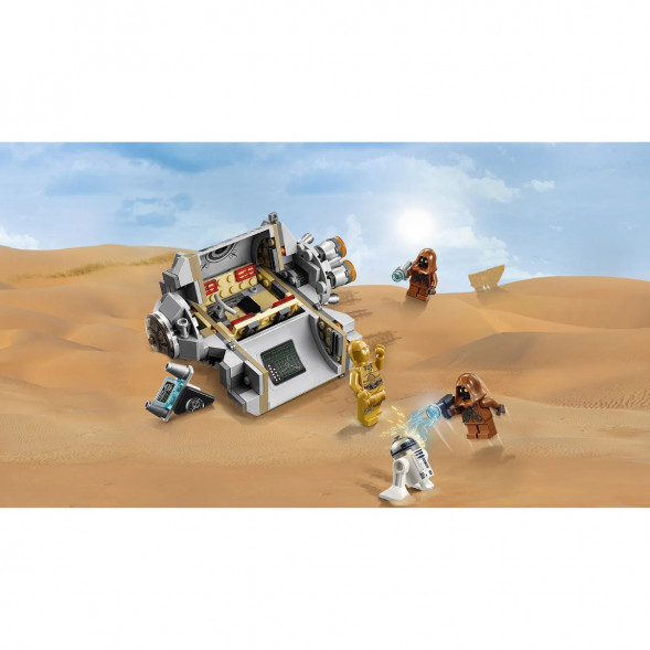 Конструктор LEGO Star Wars 75136 Спасательная капсула дроидов в Мытище
