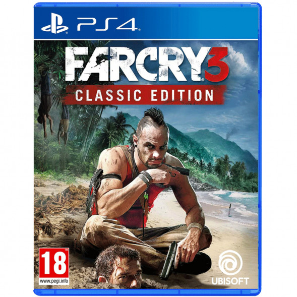 Игра Far Cry 3: Classic Edition [PS4, русская версия] в Мытище