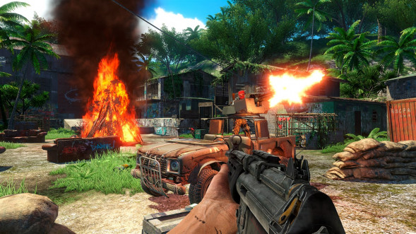 Игра Far Cry 3: Classic Edition [PS4, русская версия] в Мытище
