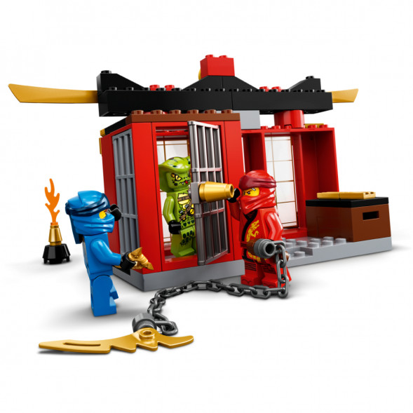 Конструктор LEGO Ninjago 71703 Бой на штормовом истребителе в Мытище