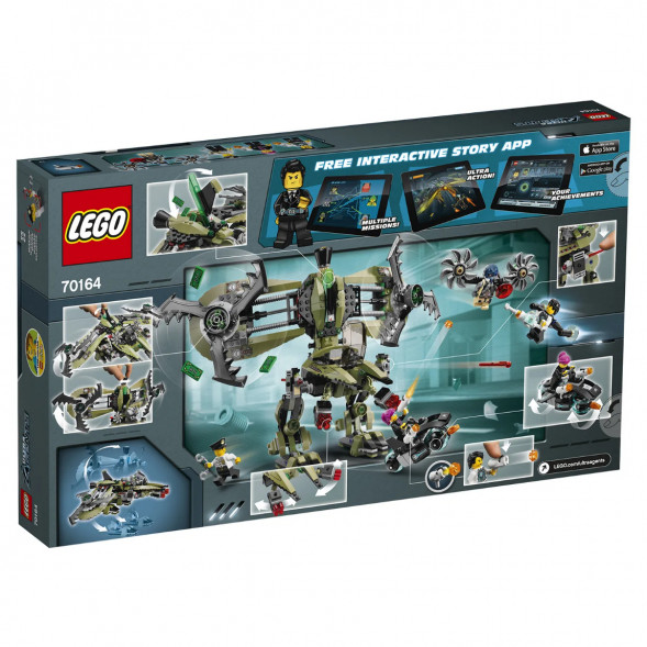 Конструктор LEGO Ultra Agents 70164 Штормовое нападение Сайклона в Мытище