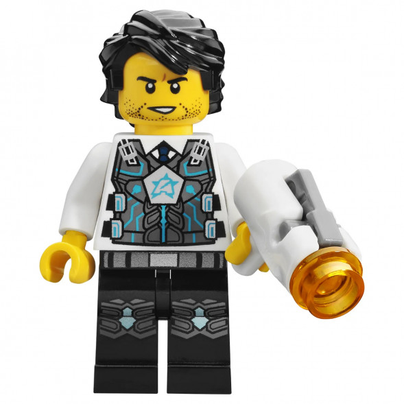 Конструктор LEGO Ultra Agents 70164 Штормовое нападение Сайклона в Мытище